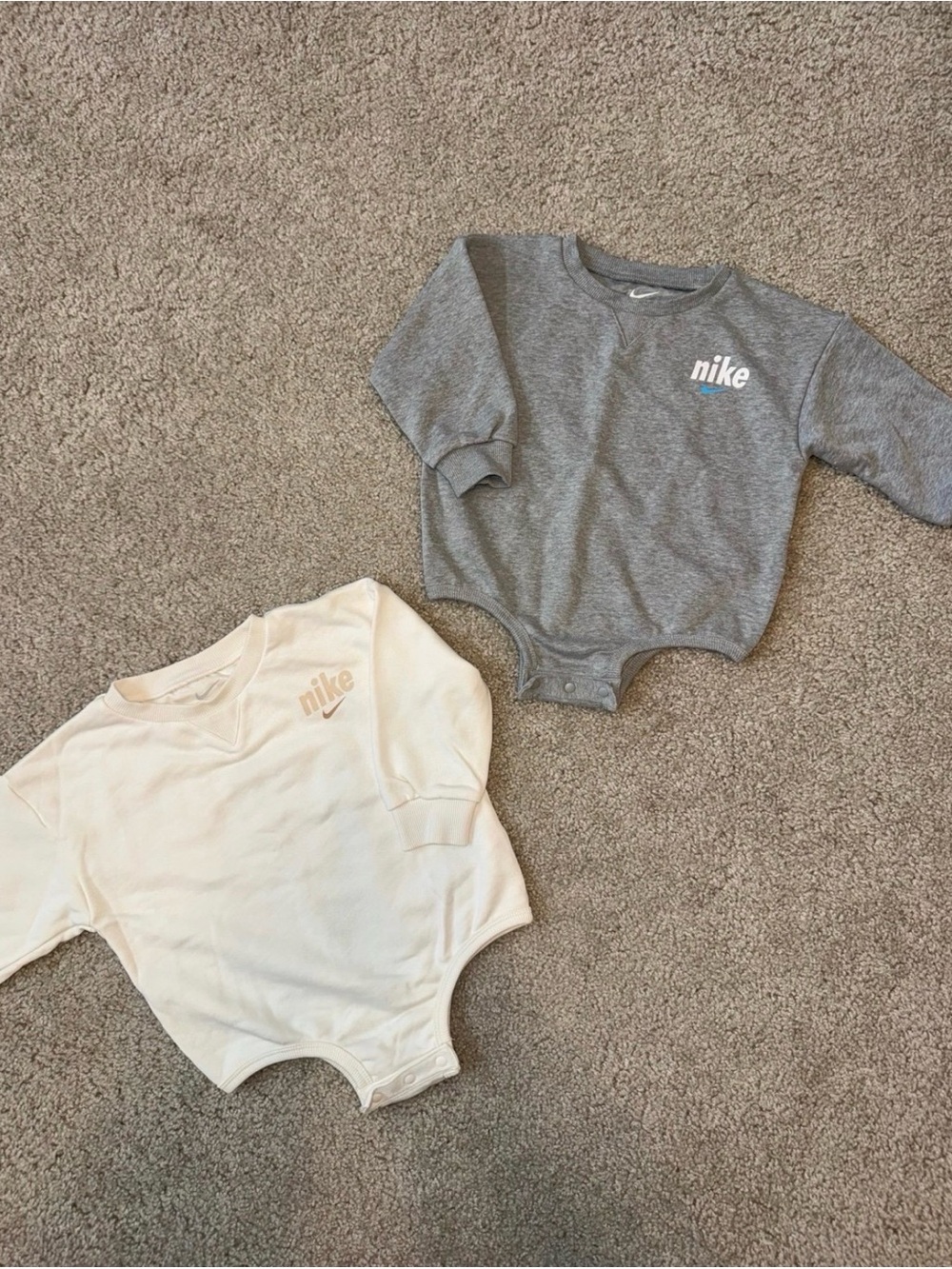 Nike Kids One-Piece Bodysuits (bundle)